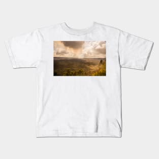 Hawaii Volcano Kids T-Shirt